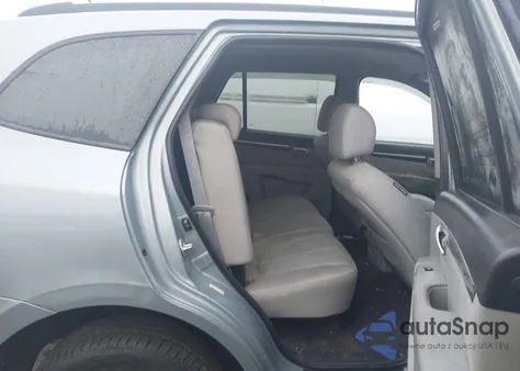 2008 Hyundai Santa Fe Gls z USA, uszkodzony, nr VIN 5NMSG13D68H196465